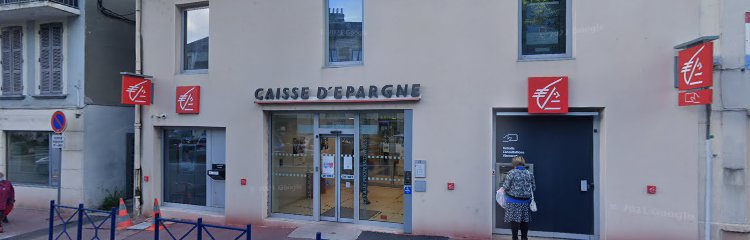 Photo du Banque Caisse d'Epargne Domene à Domène
