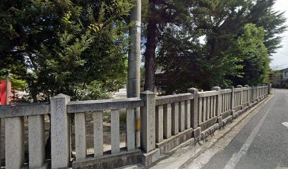 亀田諏訪神社子どもの遊び場