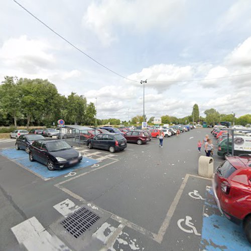Borne de recharge de véhicules électriques Recharge Charging Station Jeumont