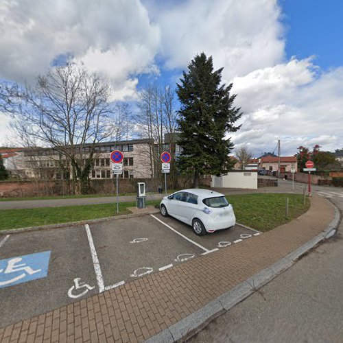 Borne de recharge de véhicules électriques Stations TIERS Charging Station Obernai