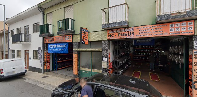 Avaliações doHC Pneus em Matosinhos - Comércio de pneu