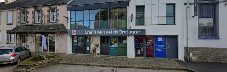 Photo du Banque Crédit Mutuel de Bretagne CORAY à Coray