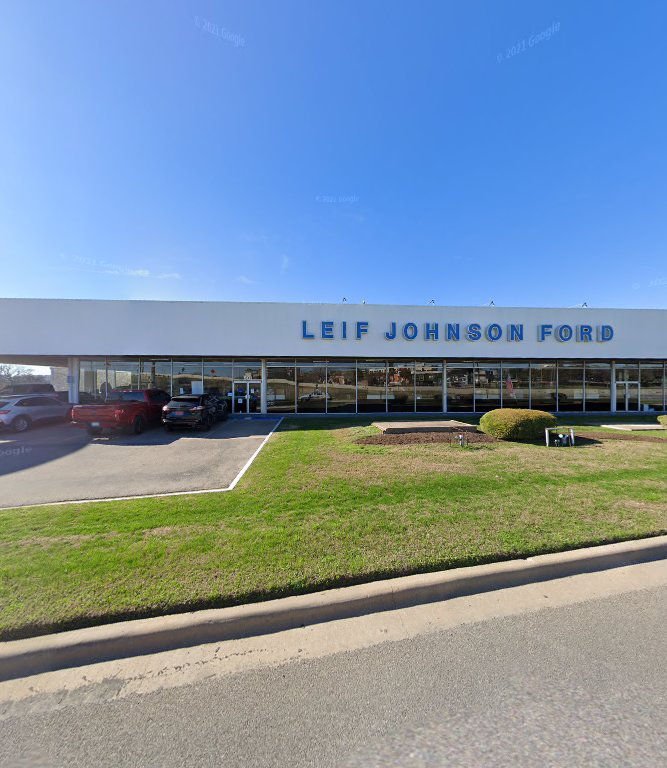 Leif Johnson Ford Parts Department
