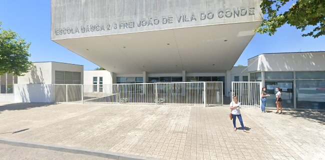 Alameda Afonso Betote, Escola E.B 2,3 Frei João de Vila do Conde, Alameda Afonso Betote, 4480-148 Vila do Conde, Portugal