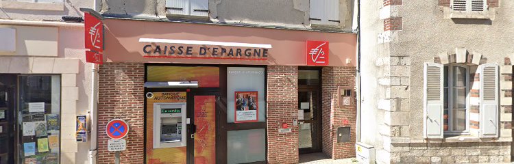 Photo du Banque Caisse d'Epargne Chatillon Coligny à Châtillon-Coligny