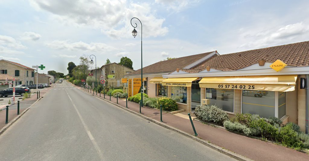 Cabinet Rival à Saint-Germain-du-Puch (Gironde 33)