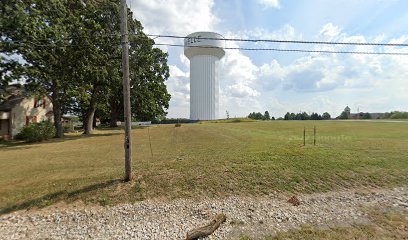 New Melle water tower