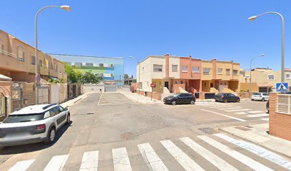 Colegio CEIP La jarilla en Huércal de Almería