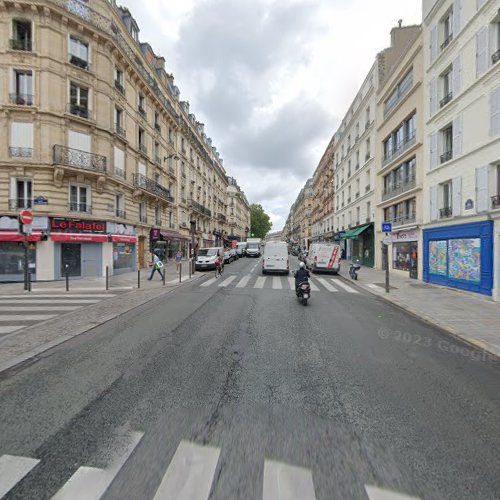 rue st jacques à Paris