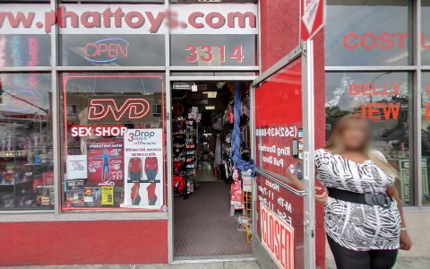 Adult Entertainment Store «Phat Toys Adult Boutique», reviews and photos, 3314 E 7th St, Long Beach, CA 90804, USA