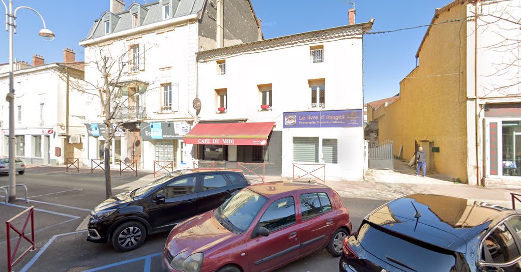 Cafe Du Midi à Saint-Rambert-d'Albon