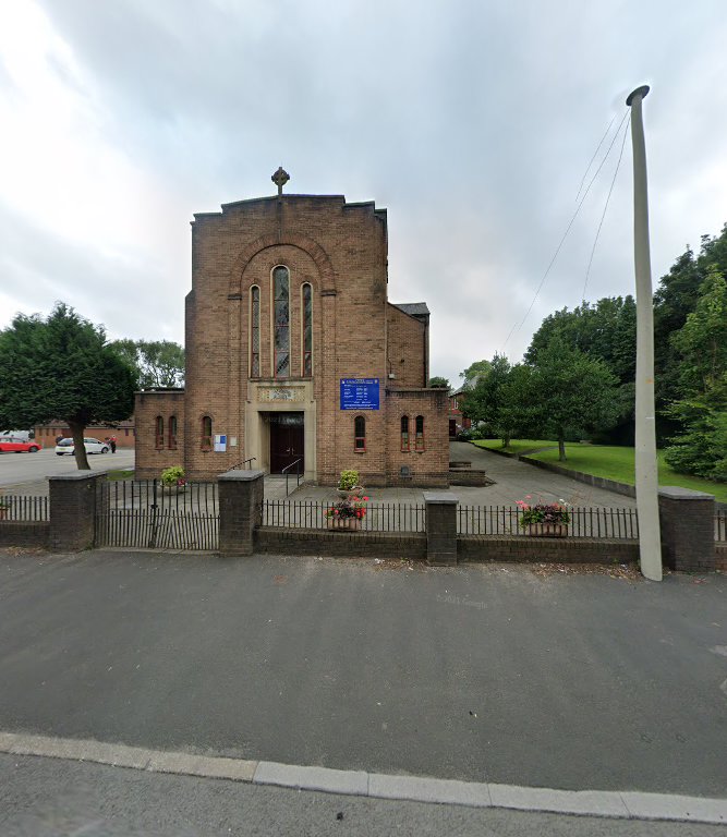 St Herbert's RC Church, Oldham