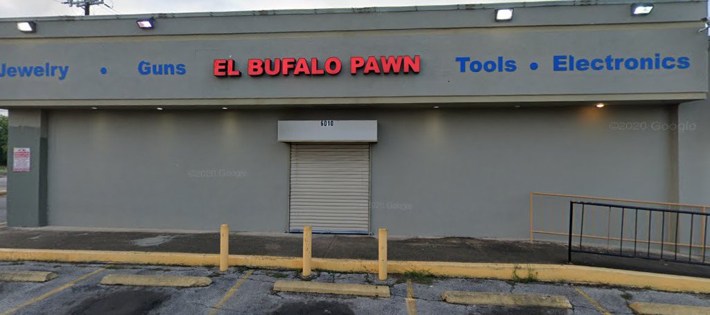 El Buffalo Pawn, 6010 Old Pearsall Rd # 201, San Antonio, TX 78242, USA, 