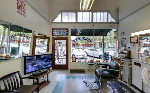 Barber Shop «President Barbershop», reviews and photos, 490 University Ave, Palo Alto, CA 94301, USA