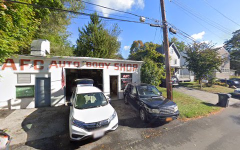 Auto Body Shop «AFC Auto Body Shop», reviews and photos, 73 Old White Plains Rd, Tarrytown, NY 10591, USA