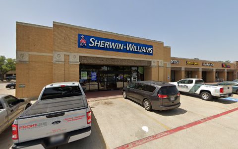 Paint Store «Sherwin-Williams Paint Store», reviews and photos, 1251 W Campbell Rd #100, Richardson, TX 75080, USA