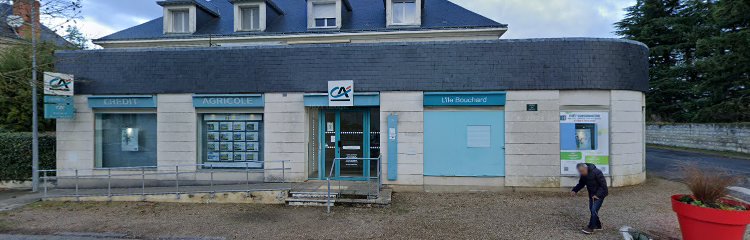 Photo du Banque CREDIT AGRICOLE ILE-BOUCHARD à L'Île-Bouchard