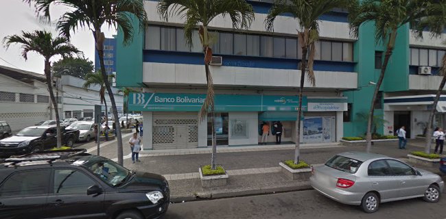 Cajeros Automáticos Banco Bolivariano - Guayaquil